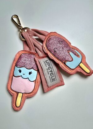 Brelok “Double ice cream”