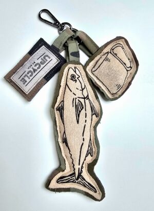 Brelok “Wild fish”