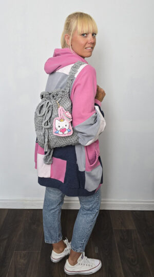 Plecak pleciony "Melange mix"