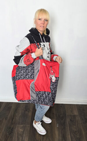 Torba XXL "Vintage red"